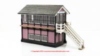 44-0074 Bachmann Scenecraft Downham Market Signal Box